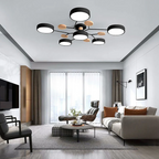 Modern Ceiling Light LED Flush Mount Bright Contemporary Fixture
