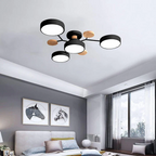 Modern Ceiling Light LED Flush Mount Bright Contemporary Fixture