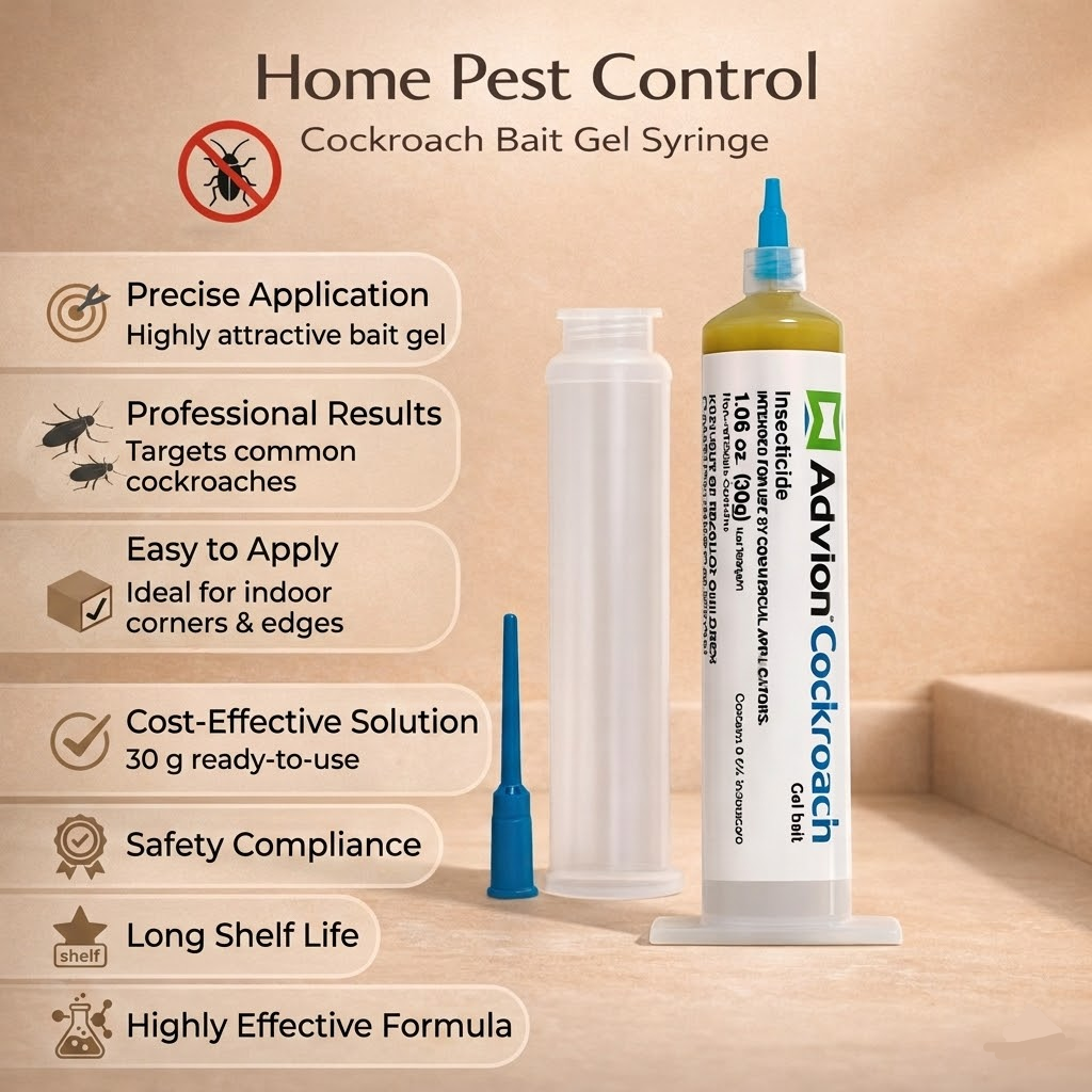 Indoor Pest Control Gel Syringe Cockroach Elimination - Image 3