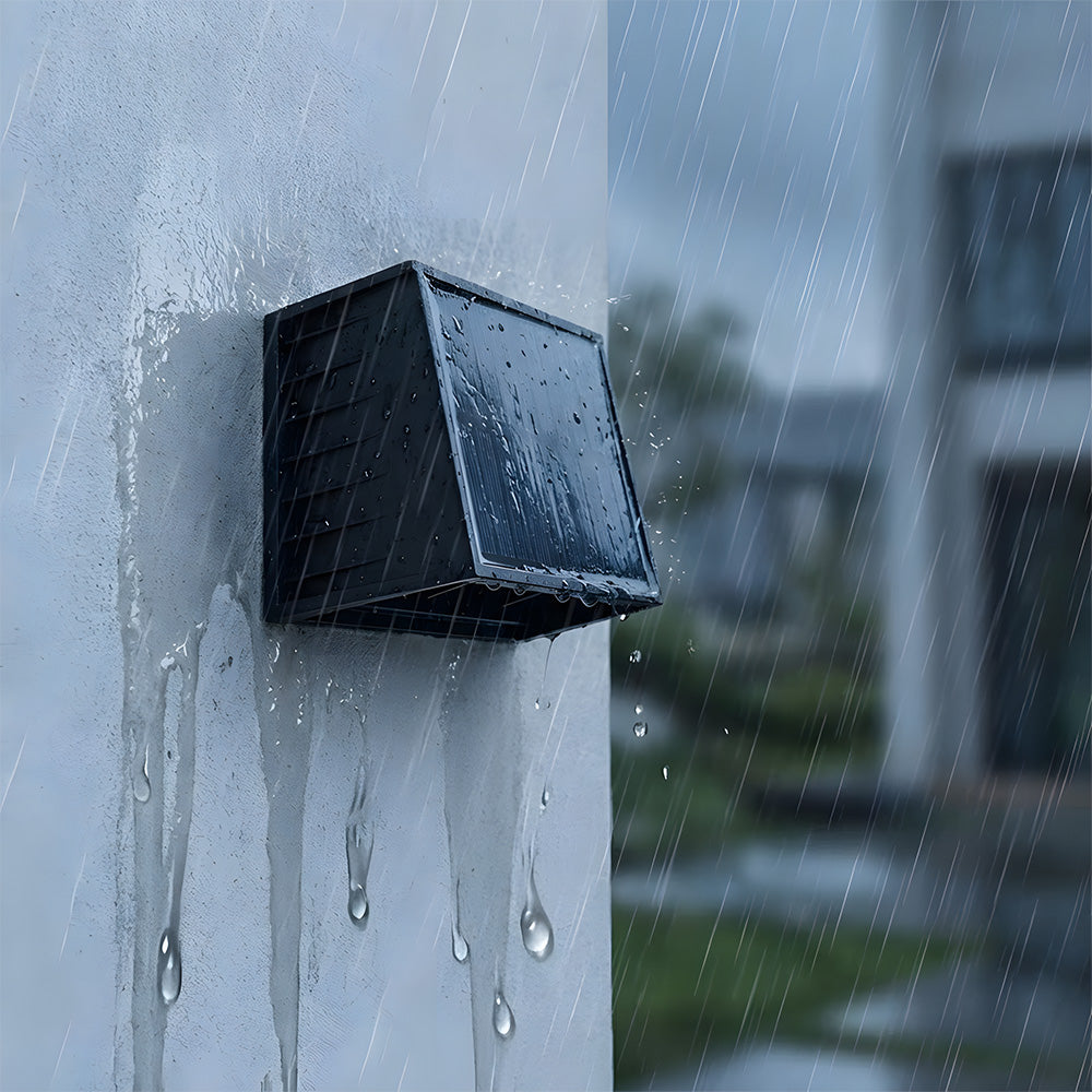 Bright Exterior Solar LED Outdoor Lights - IP65 Waterproof Wall Lights