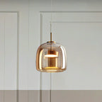 Minimalist Interior Pendant Light Adjustable Modern Ceiling Fixture