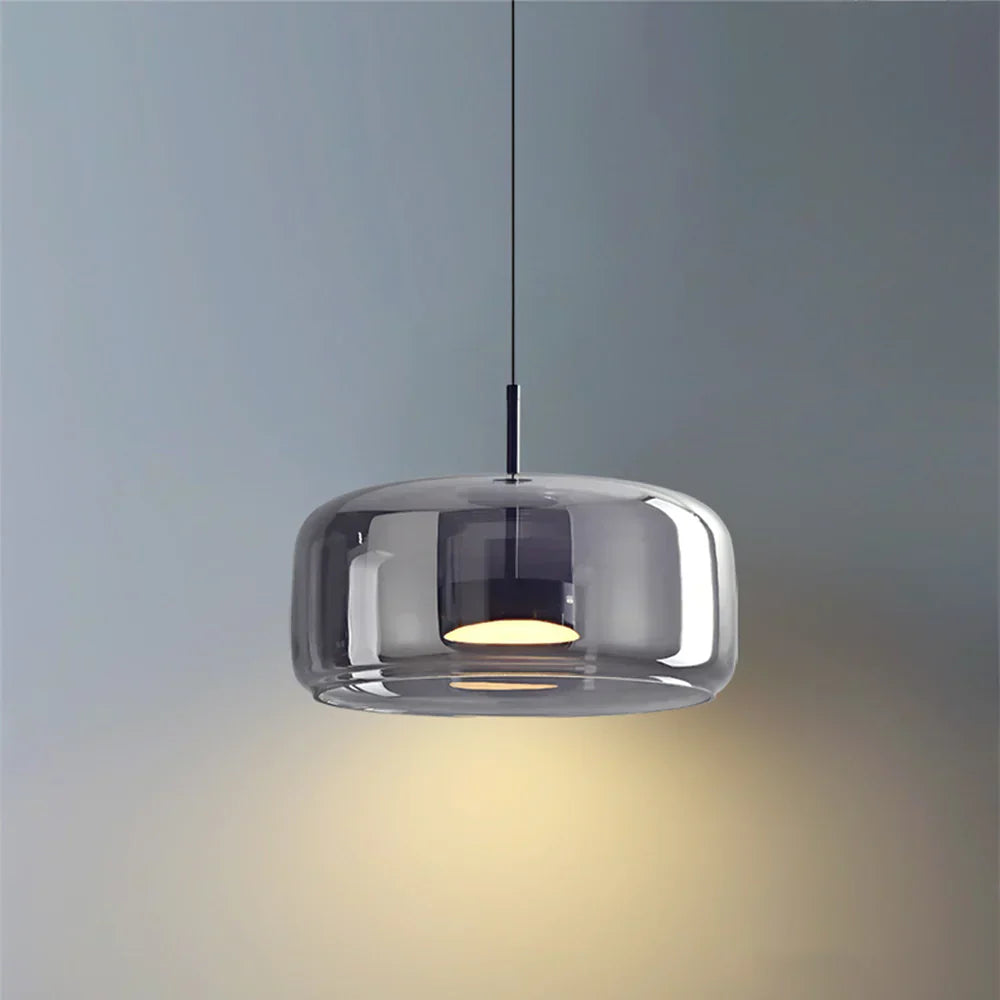 Minimalist Interior Pendant Light Adjustable Modern Ceiling Fixture