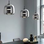 Minimalist Interior Pendant Light Adjustable Modern Ceiling Fixture