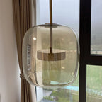 Minimalist Interior Pendant Light Adjustable Modern Ceiling Fixture