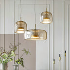 Minimalist Interior Pendant Light Adjustable Modern Ceiling Fixture