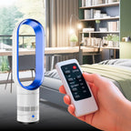 Stylish Bladeless Cooling Fan for Home Use