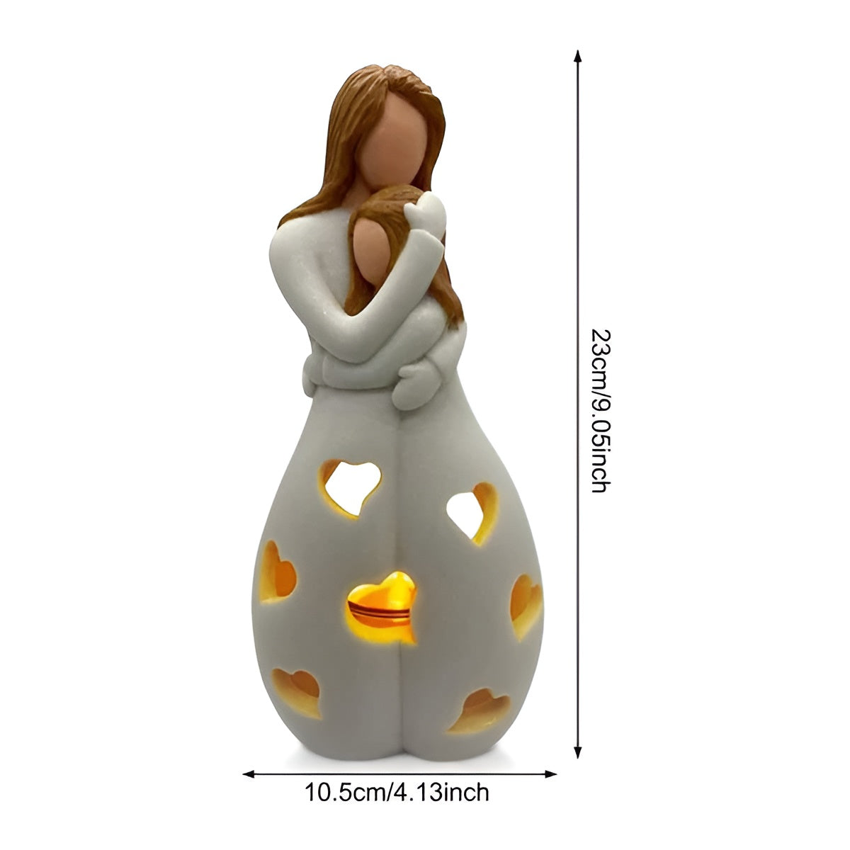 Mother’s Day Special Ornament Meaningful Embrace Glow Gift
