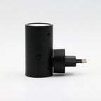 Plug In LED Wall Sconce Dusk to Dawn Sensor