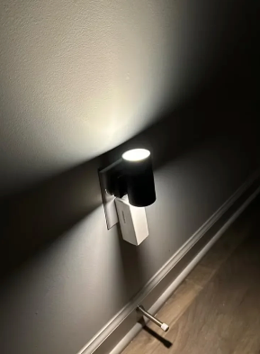 Plug In LED Wall Sconce Dusk to Dawn Sensor - Image 4