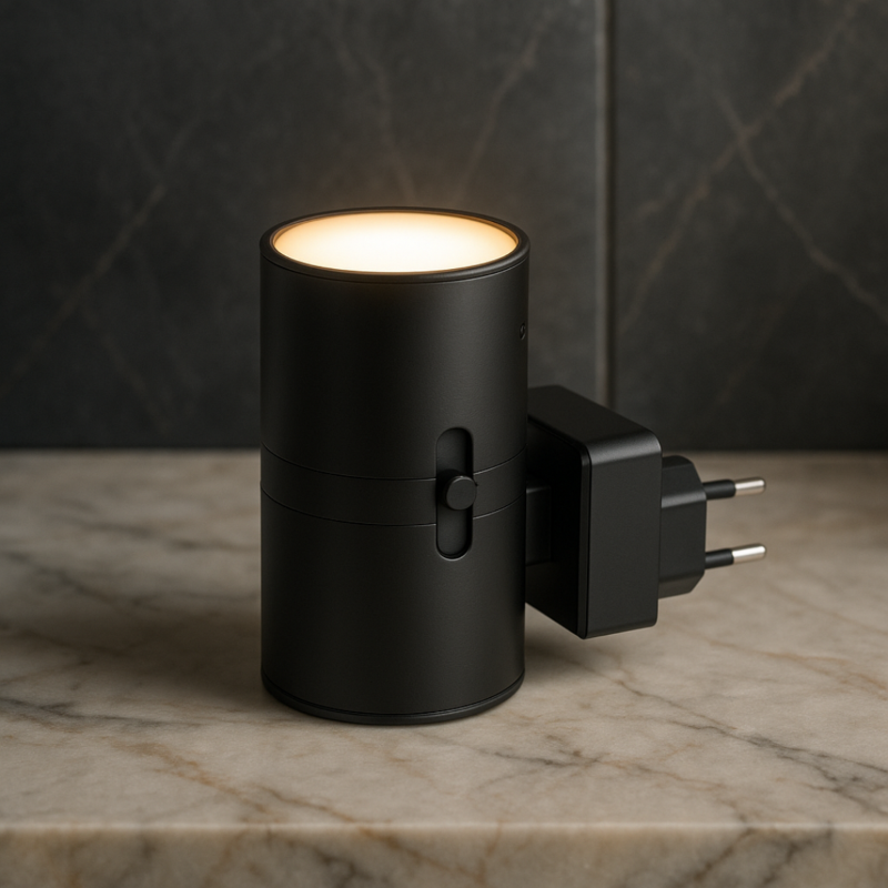 Plug In LED Wall Sconce Dusk to Dawn Sensor - Image 8