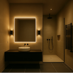Plug In LED Wall Sconce Dusk to Dawn Sensor - Image 6