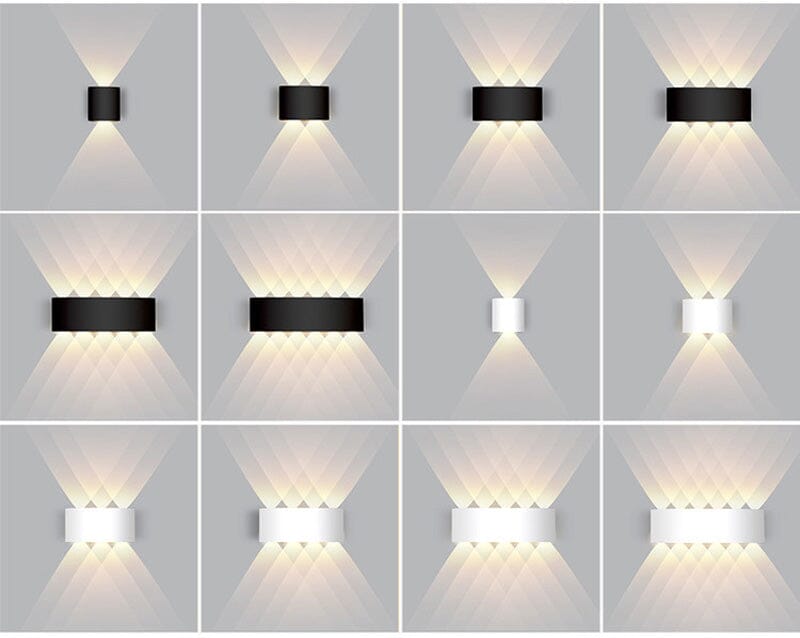 AluGlanz: LED Außenwandleuchte – Wasserdicht, Modern & Energiesparend aus Aluminium - Image 2