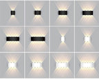 AluGlanz: LED Außenwandleuchte – Wasserdicht, Modern & Energiesparend aus Aluminium - Image 2