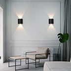 AluGlanz: LED Außenwandleuchte – Wasserdicht, Modern & Energiesparend aus Aluminium - Image 4