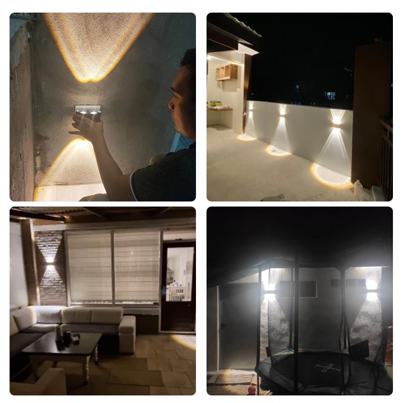 AluGlanz: LED Außenwandleuchte – Wasserdicht, Modern & Energiesparend aus Aluminium - Image 5