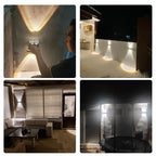 AluGlanz: LED Außenwandleuchte – Wasserdicht, Modern & Energiesparend aus Aluminium - Image 5