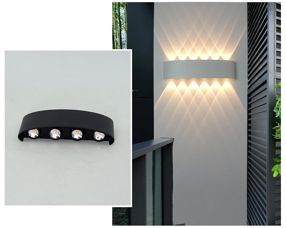 AluGlanz: LED Außenwandleuchte – Wasserdicht, Modern & Energiesparend aus Aluminium - Image 6