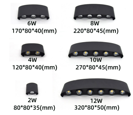 AluGlanz: LED Außenwandleuchte – Wasserdicht, Modern & Energiesparend aus Aluminium - Image 9