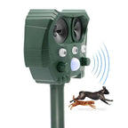 Eco‑Friendly Ultrasonic Pest Control Device for Gardens