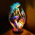 Artistic Whimsical Glass Animal Decorative Lamp
