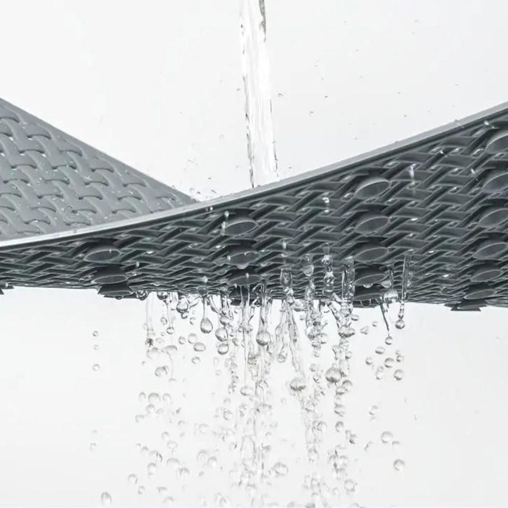 AquaHeim: Antirutsch Duschmatte mit Starken Saugnäpfen – Schimmelresistente & Pflegeleichte Badewannenmatte für Sicheres Baden - Image 2