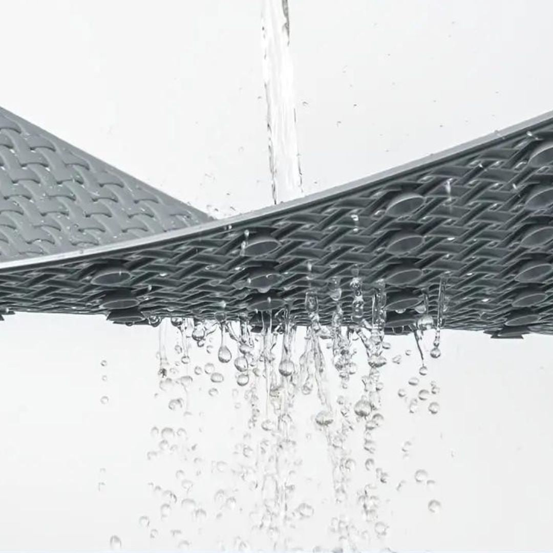 AquaHeim: Antirutsch Duschmatte mit Starken Saugnäpfen – Schimmelresistente & Pflegeleichte Badewannenmatte für Sicheres Baden - Image 2