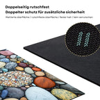 AquaLite: Diatomeenerde-Badematte mit natürlicher Wasseraufnahme & rutschfestem Gummiboden – für Bad & Gäste-WC - Image 6