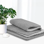AquaSoft: Rutschfeste Duschmatte – Weiche Antibakterielle Badematte für Dusche & Badewanne - Image 5