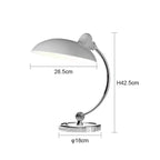 ArcGlanz: Bauhaus Tischlampe aus Eisen – Skandinavisches Design & Ambientlicht - Image 10