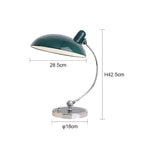 ArcGlanz: Bauhaus Tischlampe aus Eisen – Skandinavisches Design & Ambientlicht - Image 11