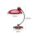 ArcGlanz: Bauhaus Tischlampe aus Eisen – Skandinavisches Design & Ambientlicht - Image 12