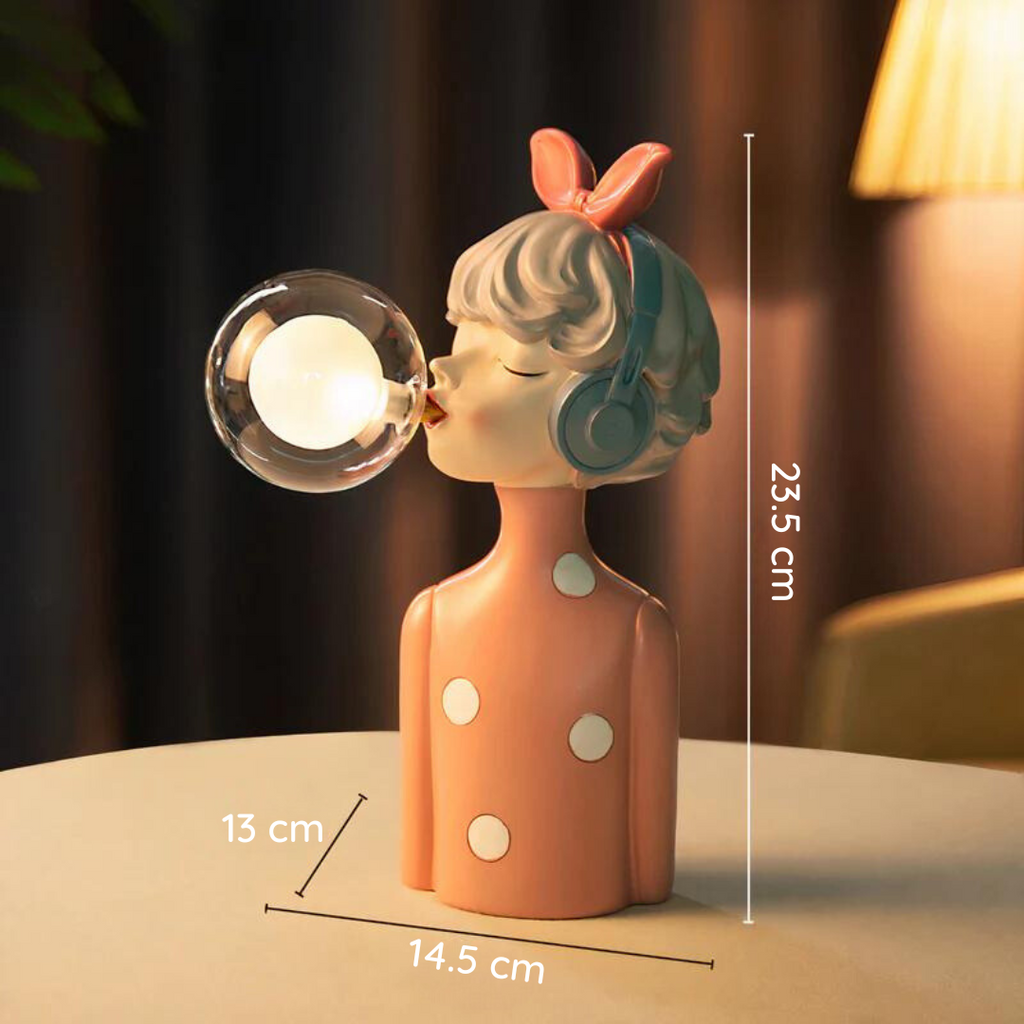 Artisan Sisters: Designer Tischlampe aus Holz & Glas – warmes Licht für modernes Zuhause - Image 12