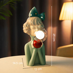 Artisan Sisters: Designer Tischlampe aus Holz & Glas – warmes Licht für modernes Zuhause - Image 13