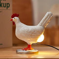 Chicken‑Shaped Decorative Table Lamp