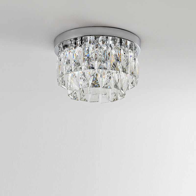 Aurestia: Luxus LED-Deckenleuchte aus Metall & Kristall – für Wohnzimmer & Schlafzimmer - Image 5