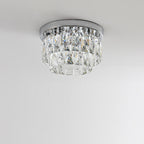 Aurestia: Luxus LED-Deckenleuchte aus Metall & Kristall – für Wohnzimmer & Schlafzimmer - Image 5