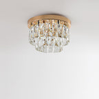 Aurestia: Luxus LED-Deckenleuchte aus Metall & Kristall – für Wohnzimmer & Schlafzimmer - Image 6