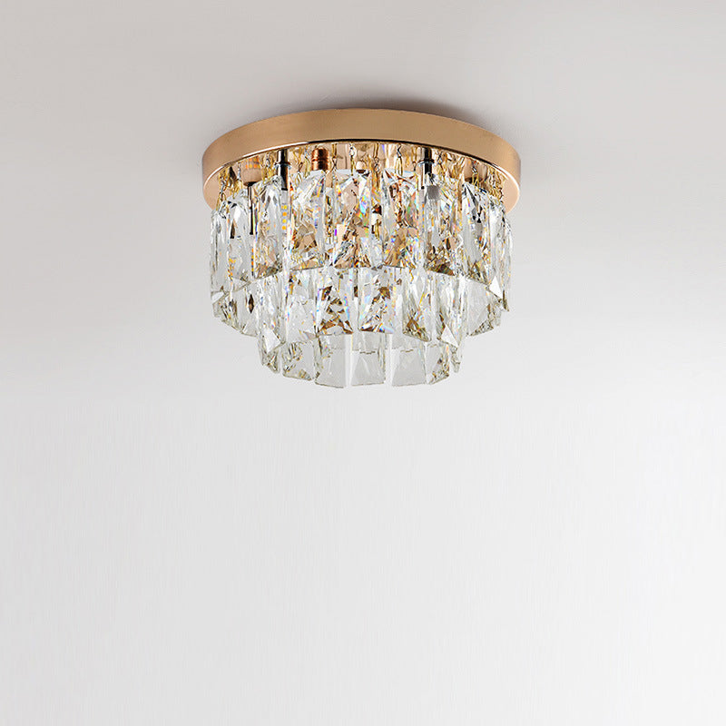 Aurestia: Luxus LED-Deckenleuchte aus Metall & Kristall – für Wohnzimmer & Schlafzimmer - Image 6