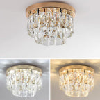 Aurestia: Luxus LED-Deckenleuchte aus Metall & Kristall – für Wohnzimmer & Schlafzimmer - Image 8
