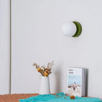 AuriDot: Runde Glas Wandleuchte & Deckenleuchte – Minimalistische LED Lampe im skandinavischen Design - Image 10