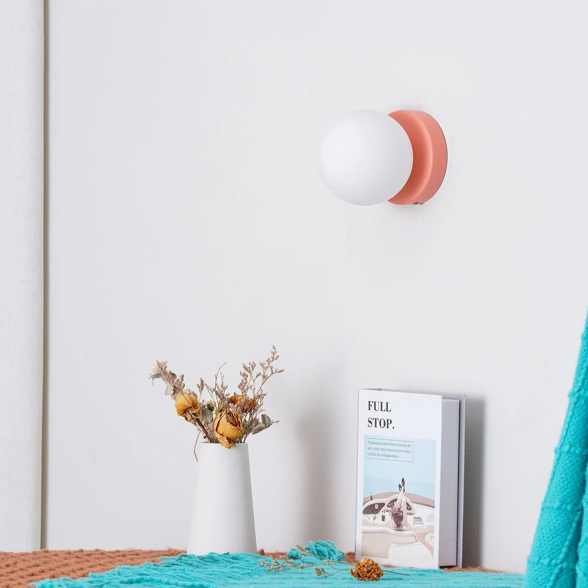 AuriDot: Runde Glas Wandleuchte & Deckenleuchte – Minimalistische LED Lampe im skandinavischen Design - Image 11