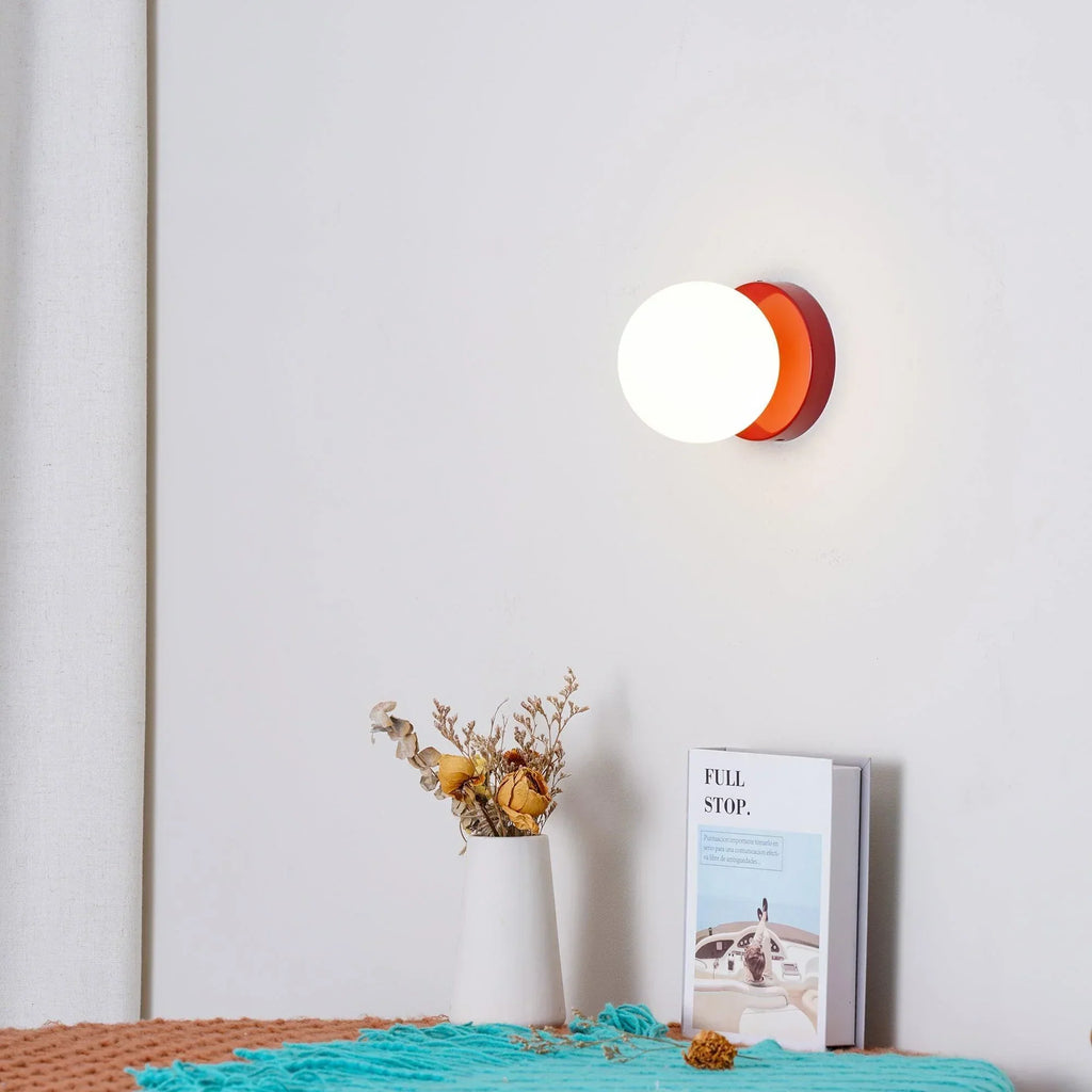 AuriDot: Runde Glas Wandleuchte & Deckenleuchte – Minimalistische LED Lampe im skandinavischen Design - Image 12