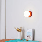 AuriDot: Runde Glas Wandleuchte & Deckenleuchte – Minimalistische LED Lampe im skandinavischen Design - Image 12