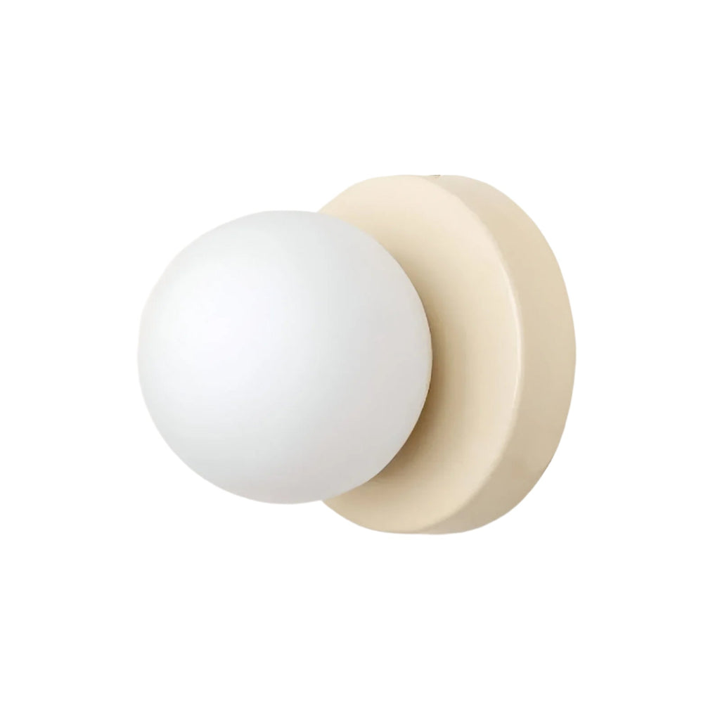 AuriDot: Runde Glas Wandleuchte & Deckenleuchte – Minimalistische LED Lampe im skandinavischen Design - Image 13