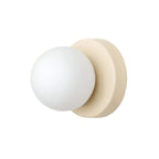 AuriDot: Runde Glas Wandleuchte & Deckenleuchte – Minimalistische LED Lampe im skandinavischen Design - Image 13