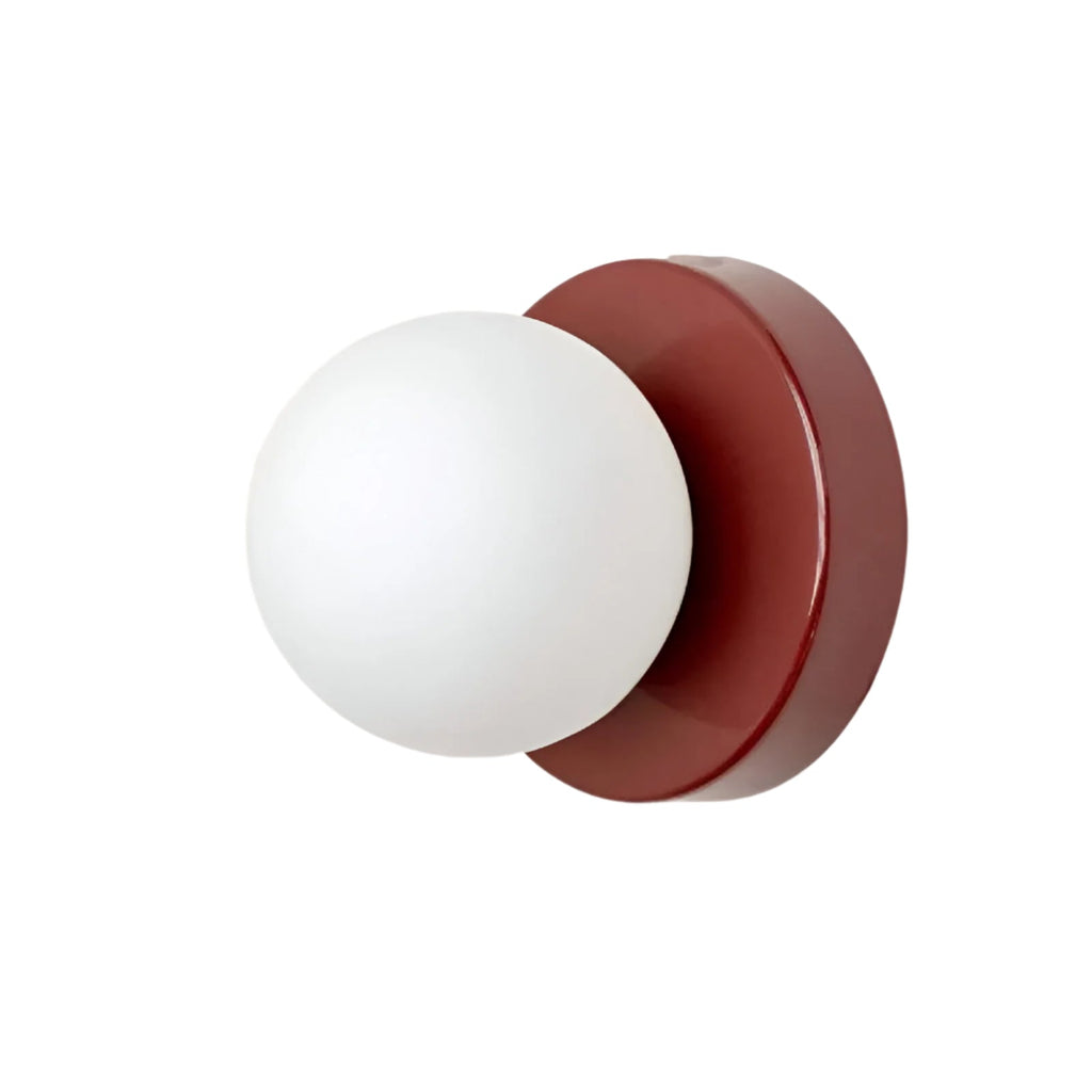 AuriDot: Runde Glas Wandleuchte & Deckenleuchte – Minimalistische LED Lampe im skandinavischen Design - Image 16
