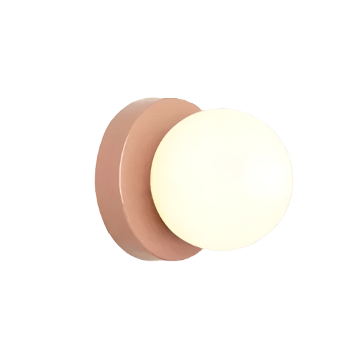 AuriDot: Runde Glas Wandleuchte & Deckenleuchte – Minimalistische LED Lampe im skandinavischen Design - Image 17