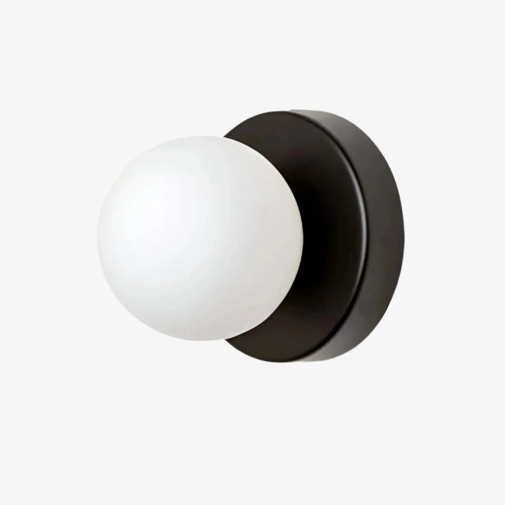 AuriDot: Runde Glas Wandleuchte & Deckenleuchte – Minimalistische LED Lampe im skandinavischen Design - Image 18