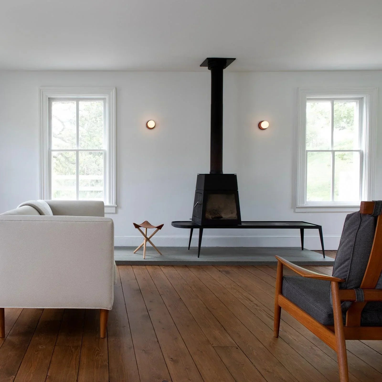 AuriDot: Runde Glas Wandleuchte & Deckenleuchte – Minimalistische LED Lampe im skandinavischen Design - Image 3