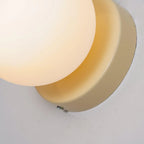AuriDot: Runde Glas Wandleuchte & Deckenleuchte – Minimalistische LED Lampe im skandinavischen Design - Image 5